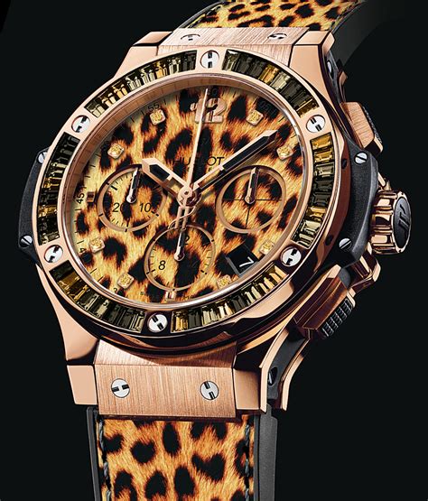 hublot leopard watch|cheapest hublot watch price.